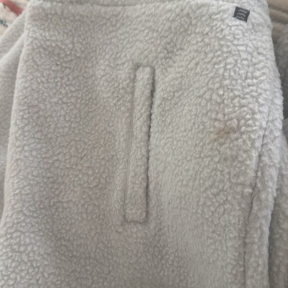 Women's Bamboo Sherpa Fleece Half Zip - Picture 8 of 10